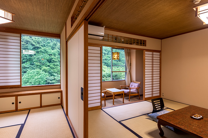 朝霧・青嵐の間