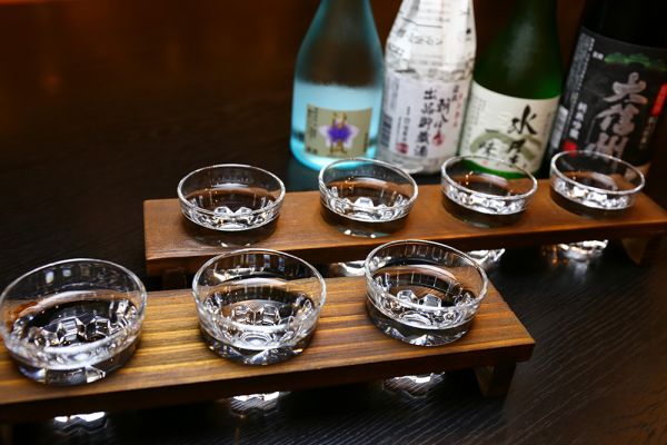 日本酒の水尾