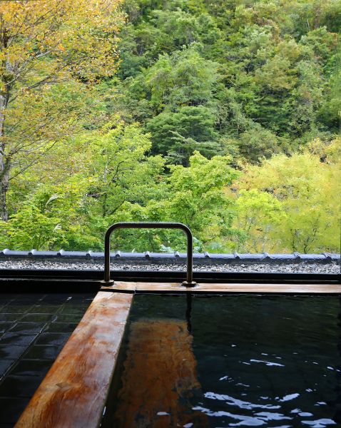 秋の山田温泉♨