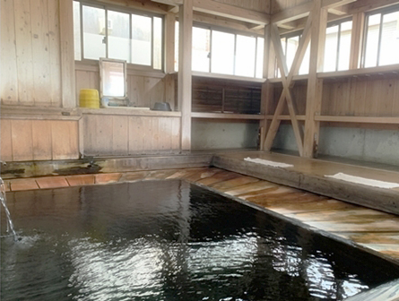 山田温泉「滝の湯」再開いたしました。