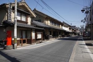 蔵の町 須坂